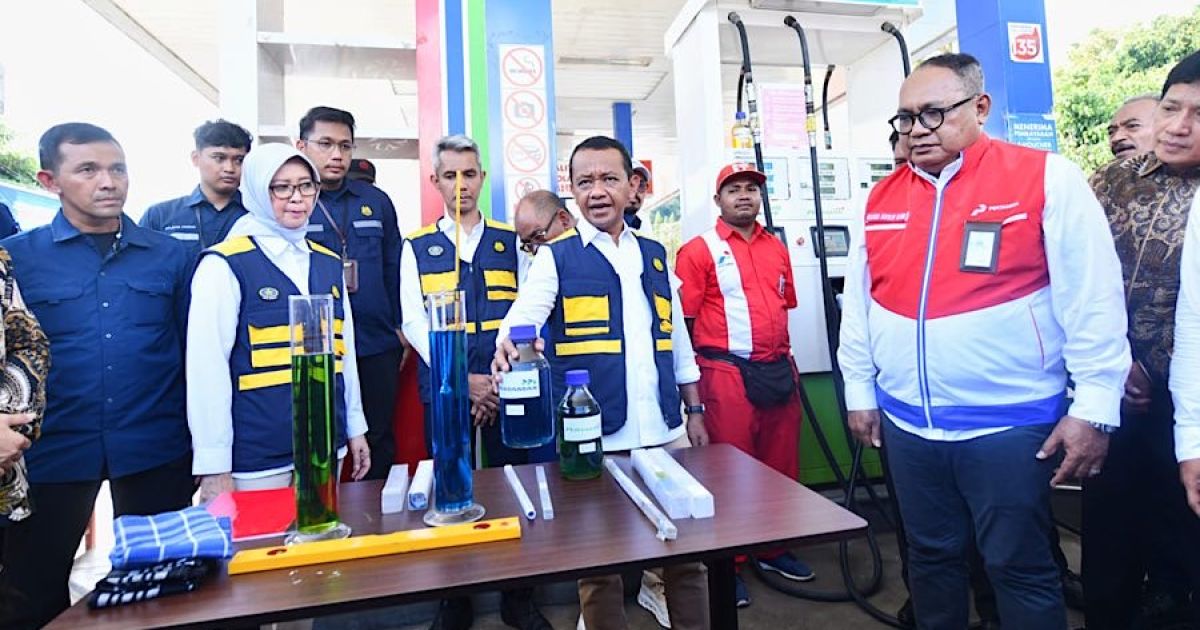 Terbongkar! Formula Rahasia Bahlil untuk Stabilisasi Harga BBM Nonsubsidi, Pertamina Terlibat?