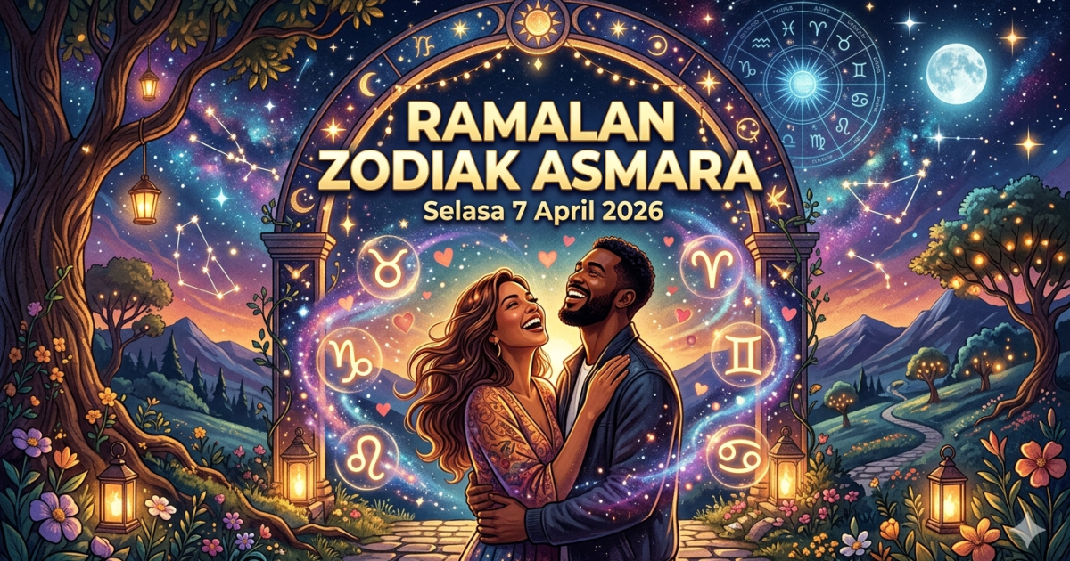 Ramalan Zodiak Asmara (Foto: AI)