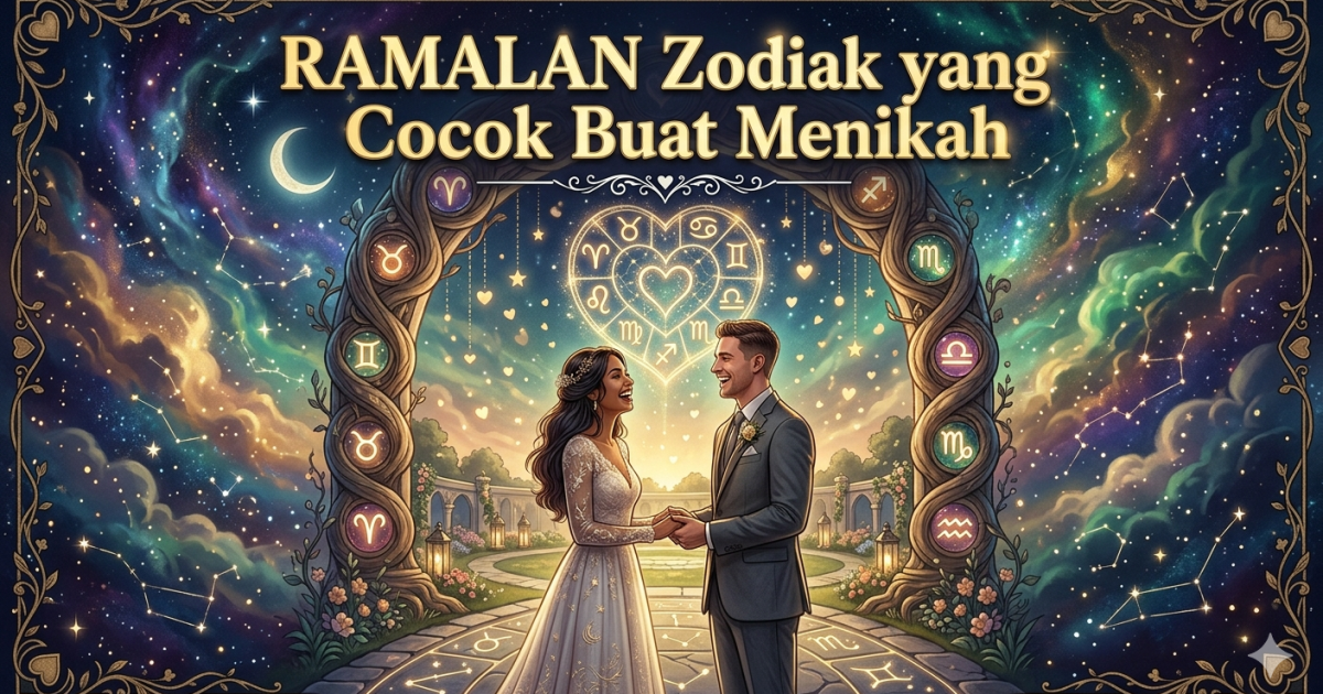 Ada Taurus dengan Cancer, Inilah Daftar Pasangan Zodiak yang Paling Cocok untuk Menikah