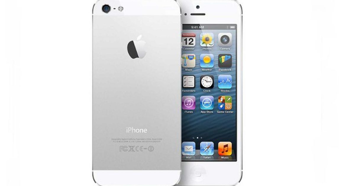 Ilustrasi iPhone 5