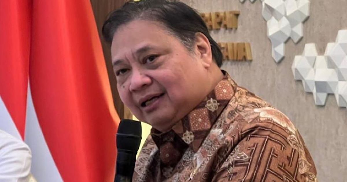 Menko Perekonomian ( Airlangga Hartarto foto  bloomberg)