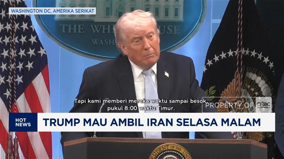 Ancaman Perang Langsung AS Bikin Iran Siap Putus Jalur Pelayaran Global