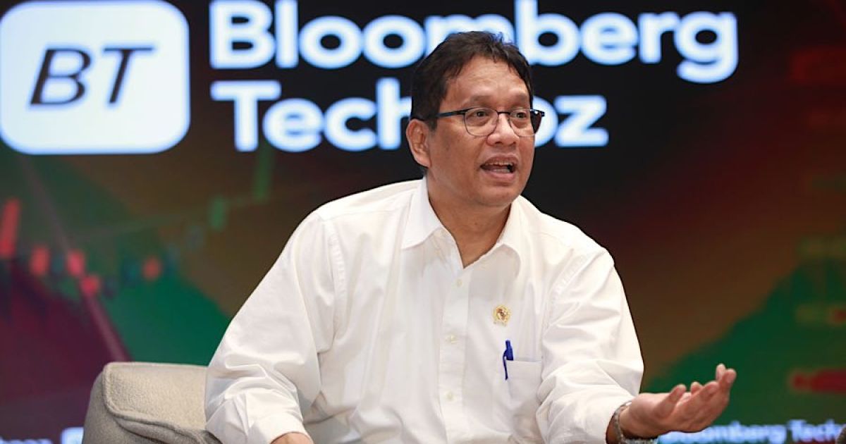 Menteri Keuangan Purbaya Yudhi Sadewa saat wawancara di Kantor Bloomberg Technoz, Jakarta beberapa waktu lalu. (Foto Bloomberg Technoz/Andrean Kristianto)