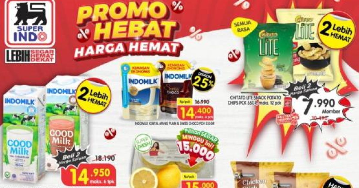 Katalog Promo Superindo periode 2–8 April 2026 (superindo.co.id)