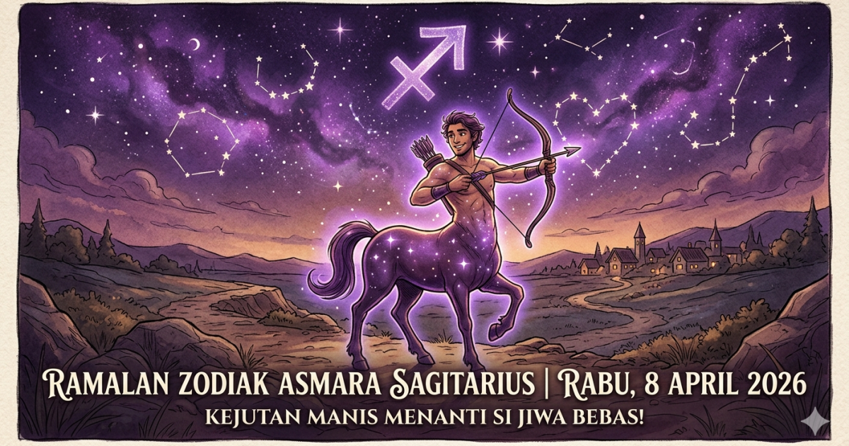 Ramalan Zodiak Asmara Sagitarius (Foto: AI)