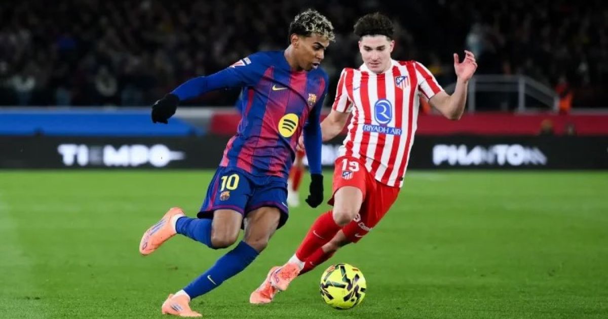 Prediksi Skor Barcelona vs Atletico Madrid: Duel Panas di Spotify Camp Nou, Siapa Amankan Leg Pertama?