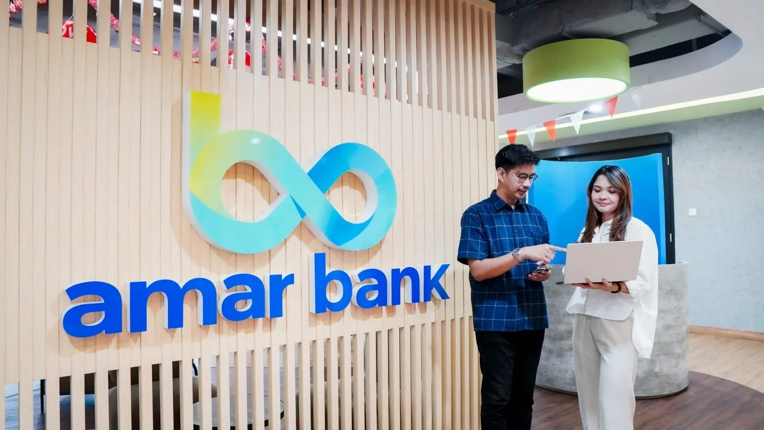 Ilustrasi Amar Bank. (Foto: Istimewa)