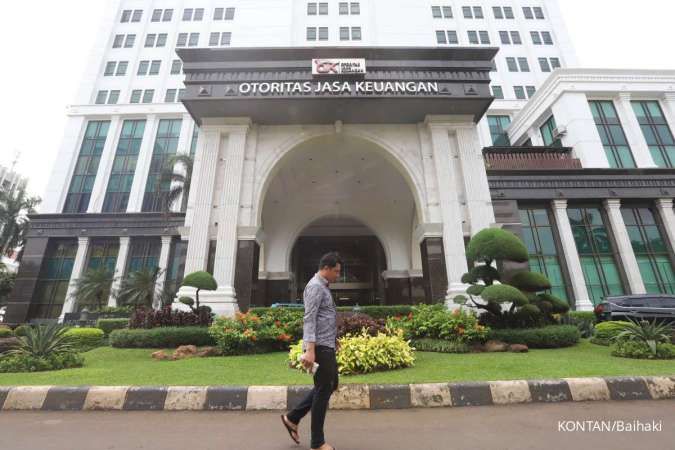 ILUSTRASI. OJK cabut izin BPR Sungai Rumbai