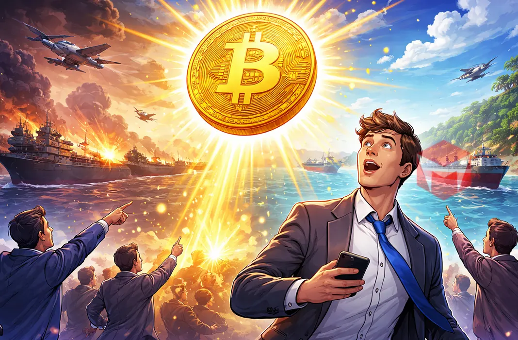 Geopolitik Panas AS-Iran Memicu Reli Spektakuler Bitcoin, Mencetak Rekor Harga Baru!