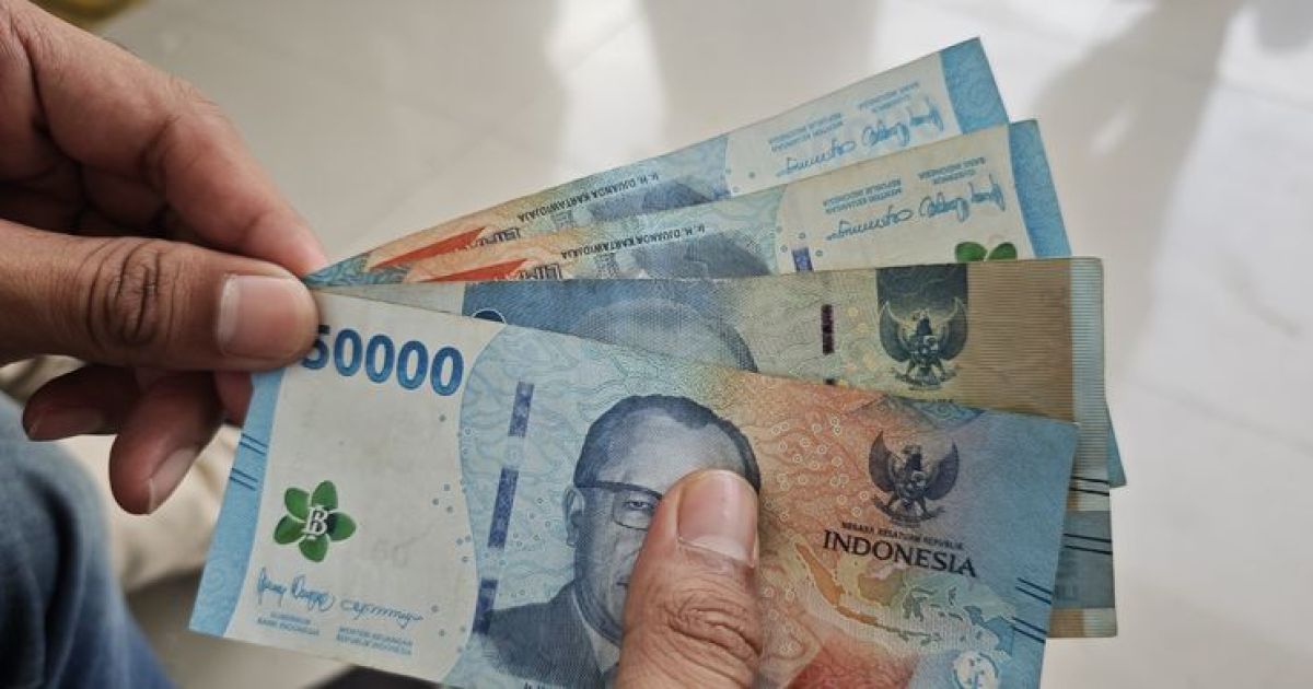 Ilustrasi uang rupiah untuk Bansos  BPNT tahap 2 April 2026. (Foto KOMPAS.com/Pandawa Borniat)