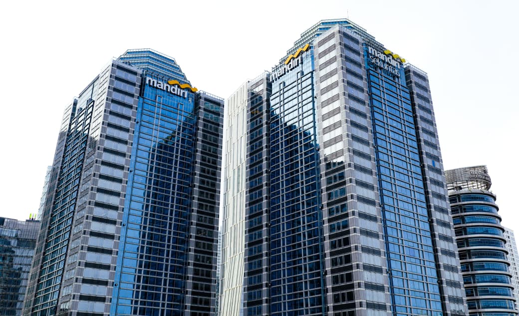 Ilustrasi: Gedung perkantoran Bank Mandiri. (Foto: Istimewa)