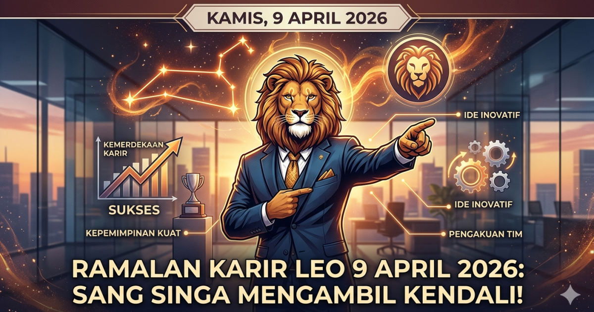 Ramalan Karir Leo