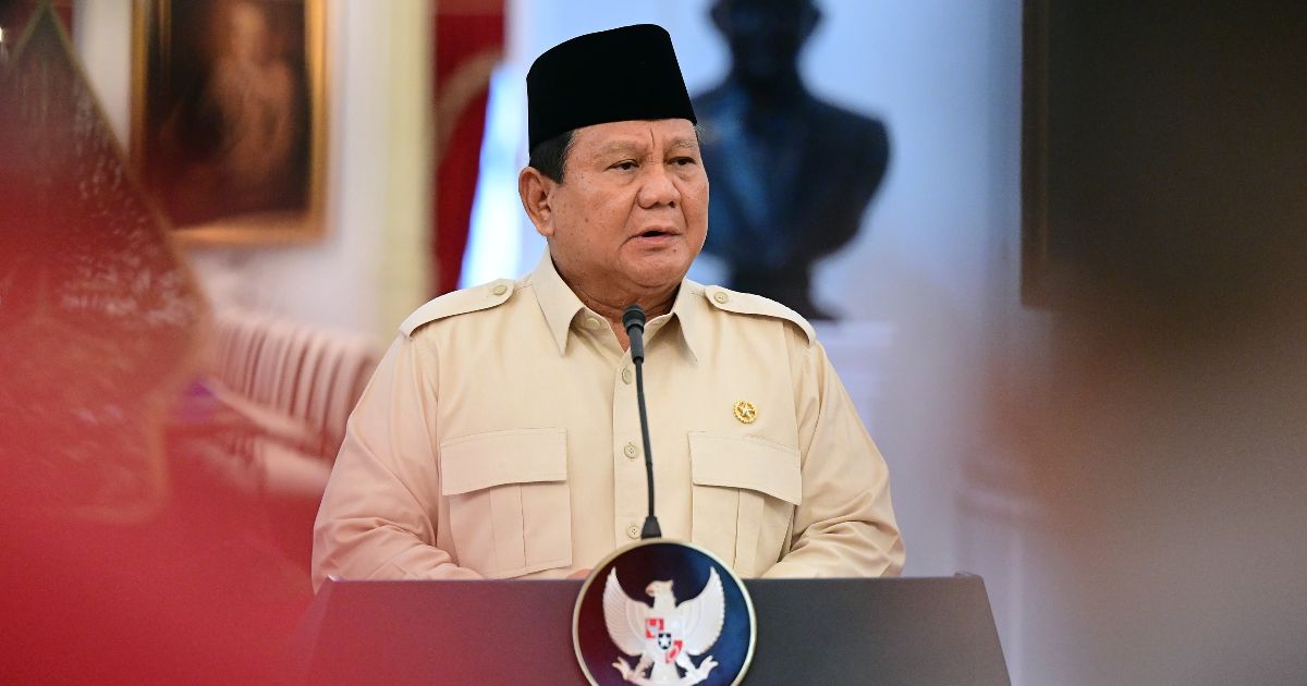 Prabowo: Cadangan Batu Bara Kita Sangat Besar