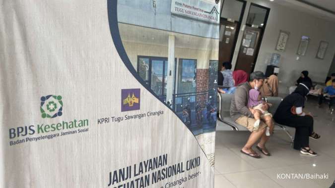 ILUSTRASI. Layanan kesehatan menggunakan fasilitas BPJS Kesehatan (KONTAN/Baihaki)