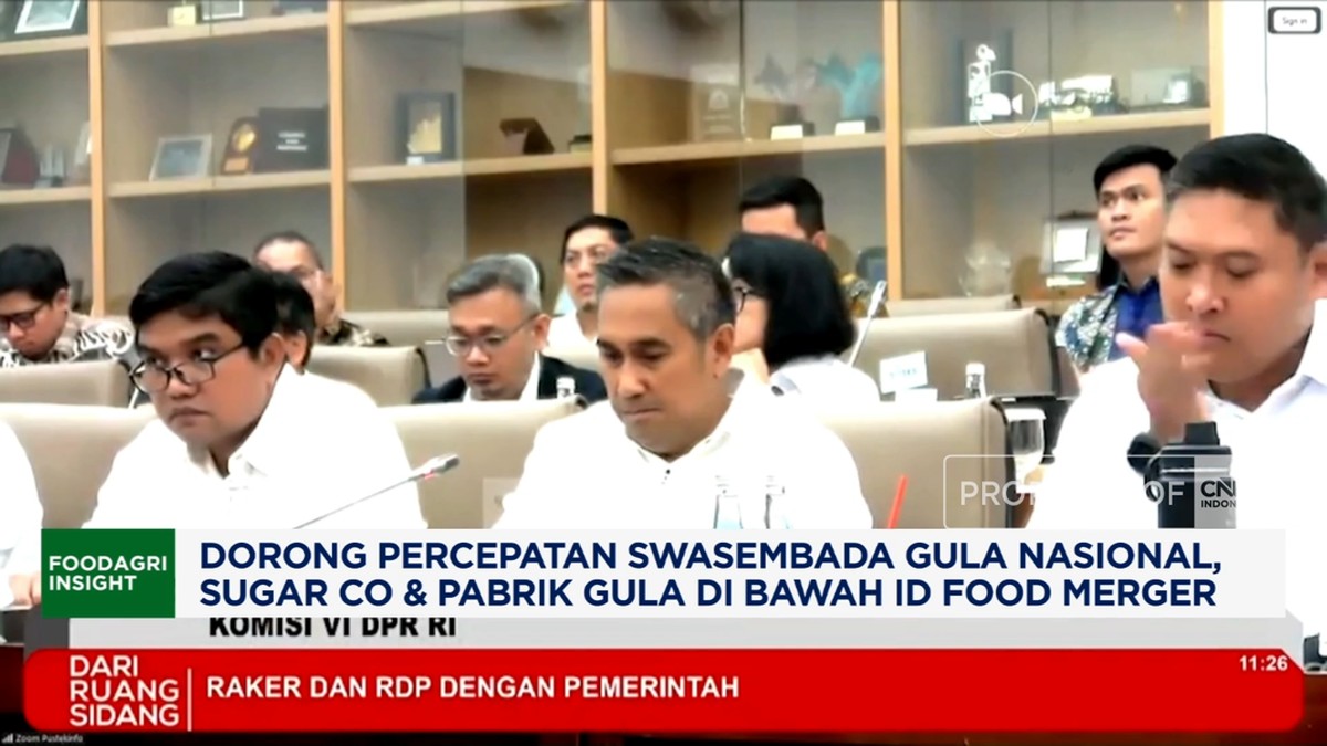Konsolidasi Raksasa Gula Nasional: Sugar Co dan Pabrik Gula ID Food Siap Merger Demi Swasembada Pangan