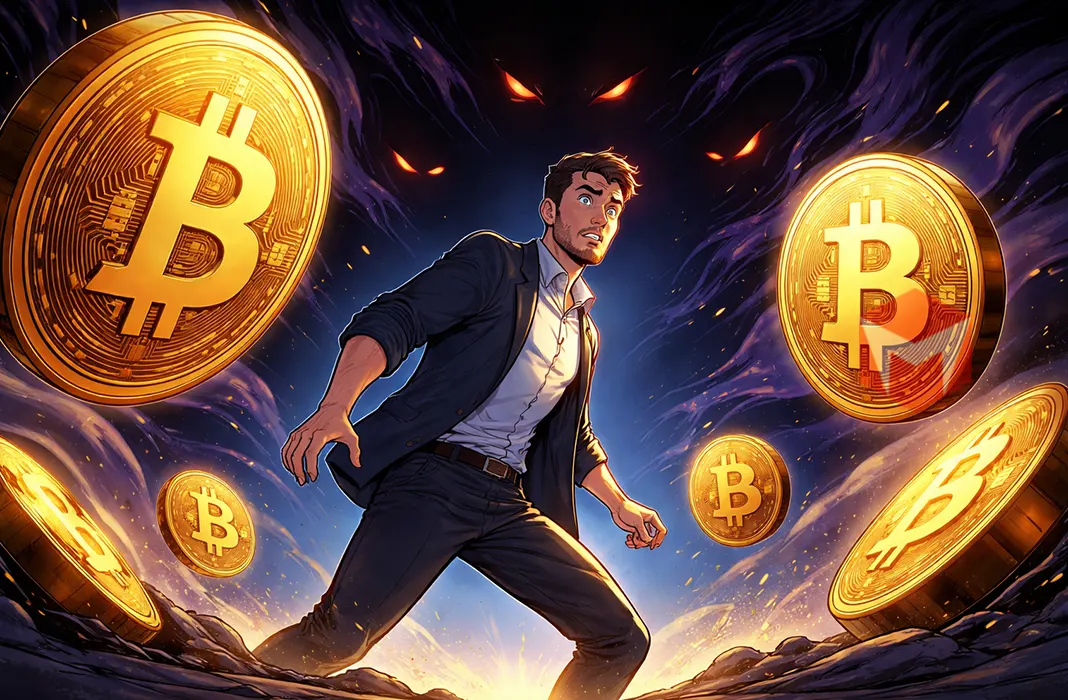 Pasar Kripto Berguncang: Bitcoin Terpeleset di Bawah Rp1,3 Miliar, Waspada Ancaman Long Squeeze