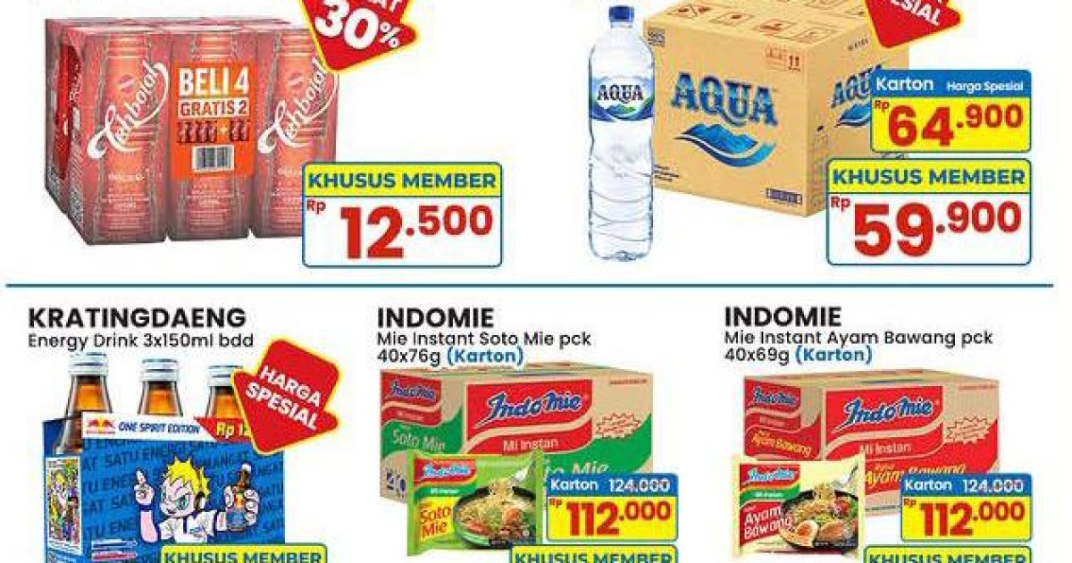 Promo Indomaret terbaru periode 2–15 April 2026 (foto: Instagram @indomaret / Dayfri Bisnis Market)