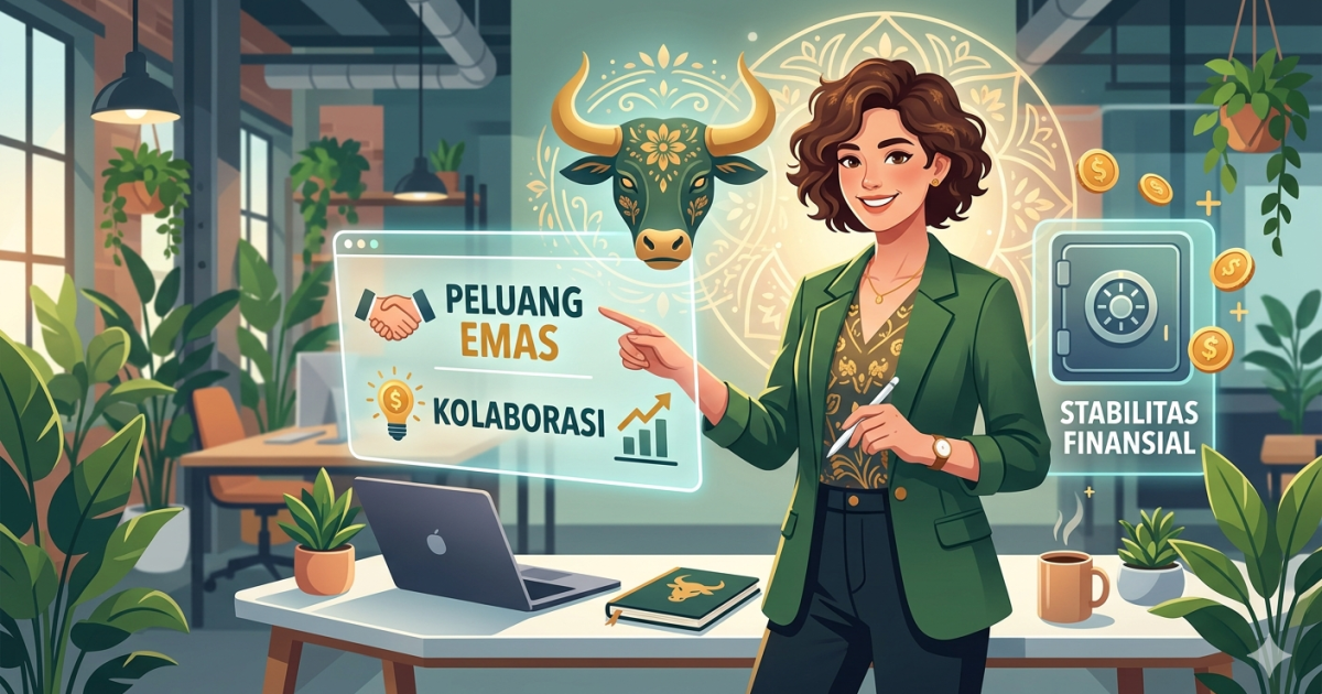 Taurus Meledak! Ramalan Karir Jumat 10 April 2026
