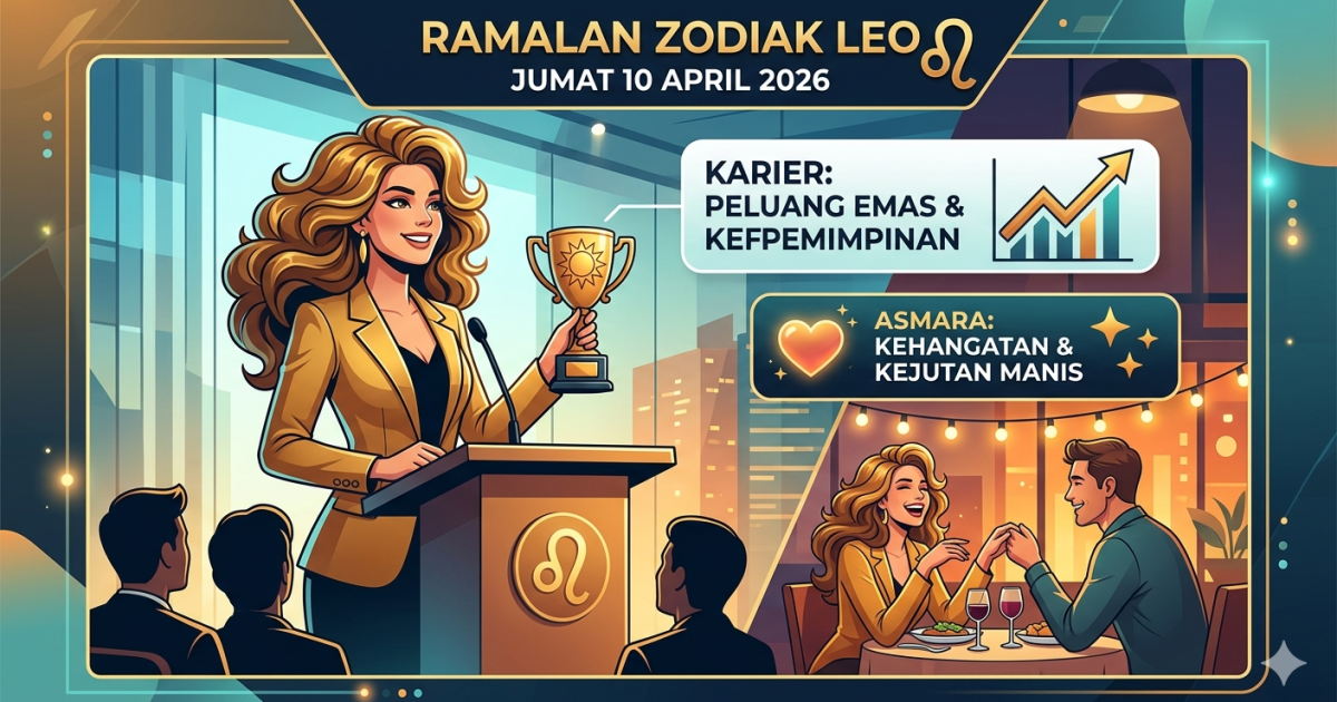 Ramalan Zodiak Leo