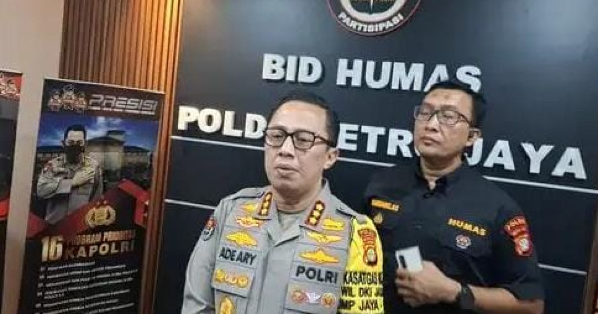 Kabid Humas Polda Metro Jaya, Kombes Pol Ade Ary Syam Indradi. (Foto: inilahcom)