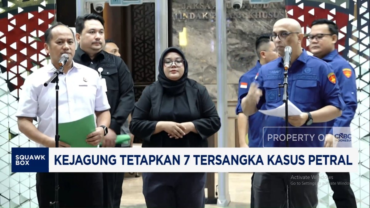 Gong Perkasa Kejaksaan Agung: Tujuh Nama Terlibat Korupsi Skandal Minyak Mentah Petral Terbongkar!