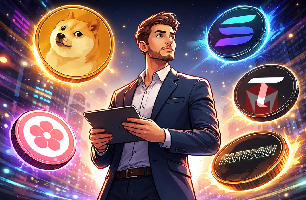 DOGE Stagnan, Waspada! Ini 4 Altcoin Siap 'Terbang' di Tengah Konsolidasi Pasar Kripto