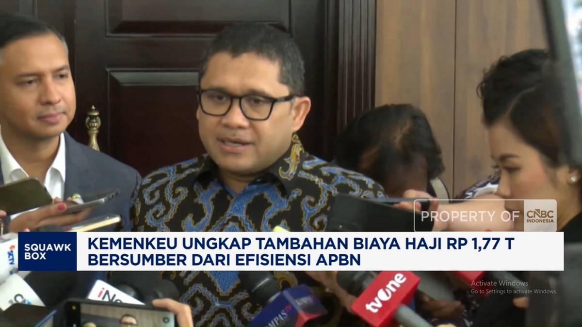 Dana Rp1,77 Triliun dari Efisiensi APBN Digelontorkan Kemenkeu untuk Tekan Biaya Haji