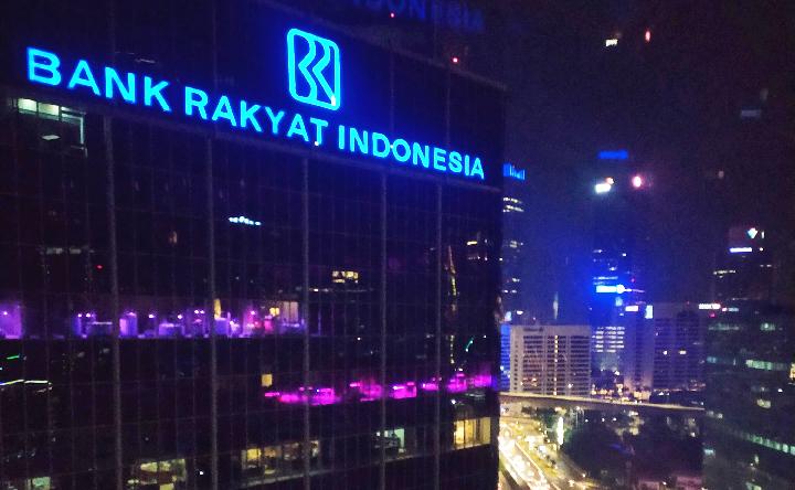 Ilustrasi: Gedung BRI. Foto: Istimewa.