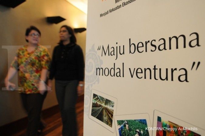 ILUSTRASI. Pembiayaan modal ventura OJK tembus Rp 16,46 triliun per Februari 2026.