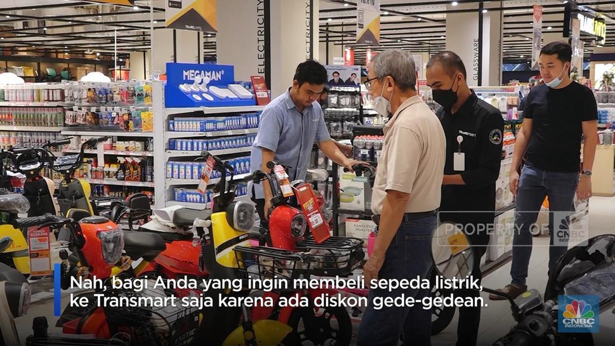Gebrakan Transmart: Sepeda Listrik Impian Kini Bisa Dibeli Setengah Harga dalam Promo Spesial!
