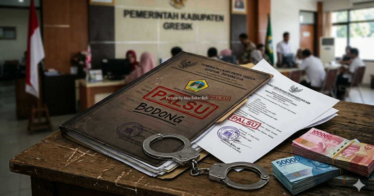 Terungkap! SK ASN Bodong Bikin Heboh Gresik, Ini Modus Pelakunya!