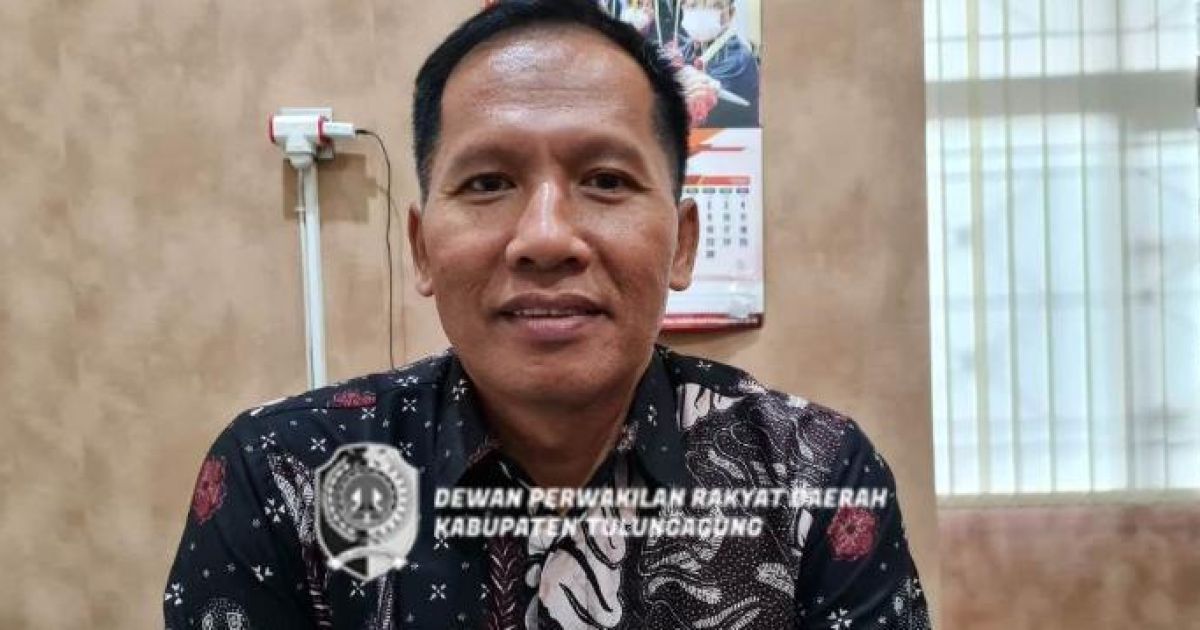 Sosok Wakil Bupati Tulungagung Ahmad Baharudin (Dok. DPRD Kabupaten Tulungagung)