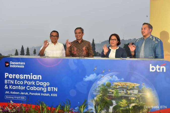 ILUSTRASI. BTN Resmikan Eco Park Dago dan Tiga Kantor Cabang Baru (Dok/Bank BTN)
