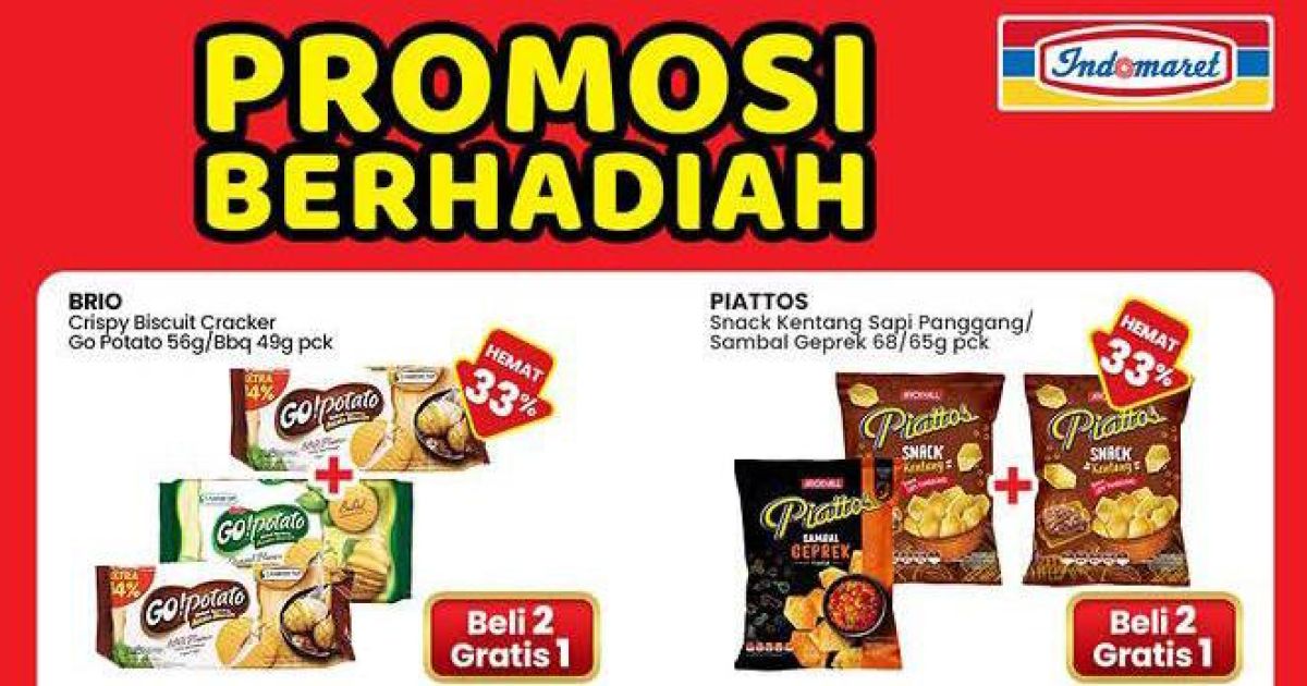 Promo Indomaret periode 2–15 April 2026 (Instagram @indomaret)