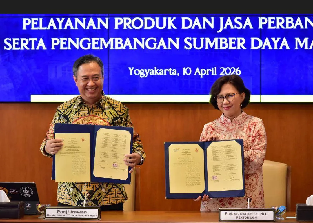 Akselerasi Talenta dan Kesejahteraan Finansial: Bank Mantap Gandeng UGM dalam Kemitraan Strategis Multidimensi