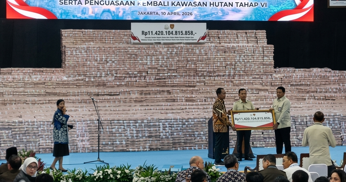 Mengejutkan! “Tembok” Uang Rp 11,4 Triliun Jadi Pemandangan di Kejagung, Ini Penjelasannya!