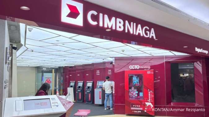 ILUSTRASI. CIMB Niaga (KONTAN/Ammar Rezqianto)