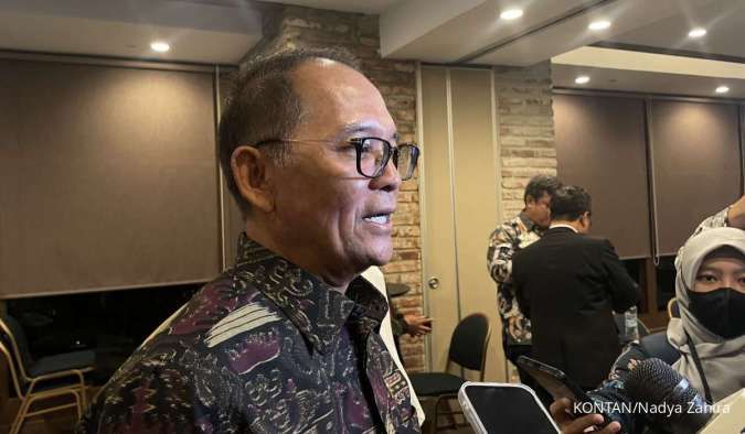 ILUSTRASI. Kepala Eksekutif OJK Ogi Prastomiyono (KONTAN/Nadya Zahira)