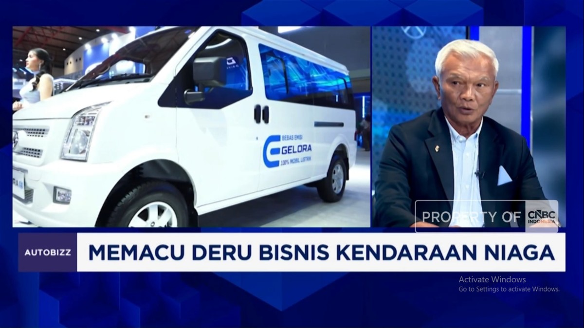 Antisipasi Gejolak Timur Tengah, Produsen Mobil Niaga Indonesia Bidik Pasar Kendaraan Listrik