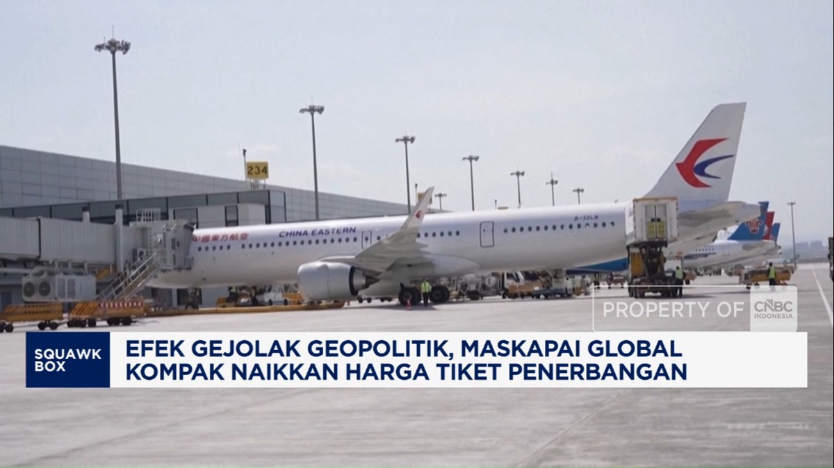 Krisis Energi Global Pukul Industri Penerbangan: Biaya Operasional Melonjak, Tiket Pesawat Ikut Terbakar