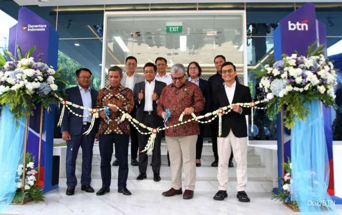 ILUSTRASI. BTN targetkan pertumbuhan kredit masif. Sistem 'Loan Factory' dengan AI jadi motor penggerak.