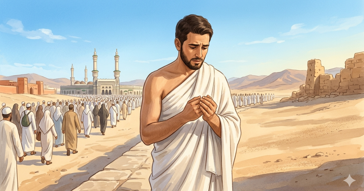 Ilustrasi Umroh