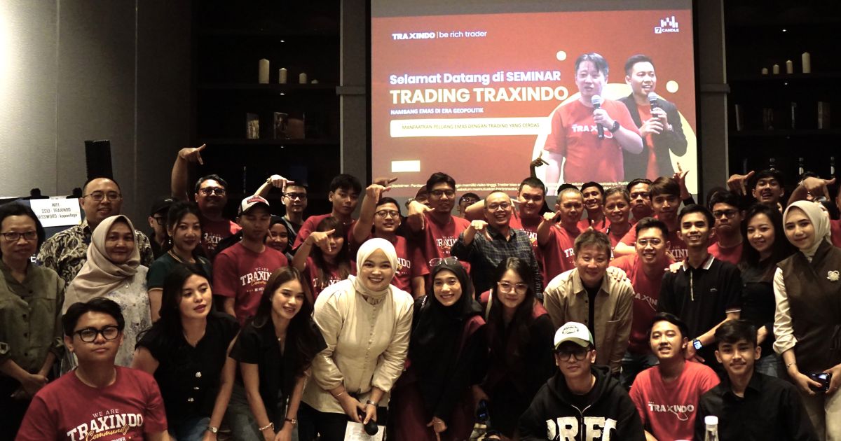 Traxindo resmi kantongi izin Bappebti sebagai Perusahaan Penasihat Berjangka.