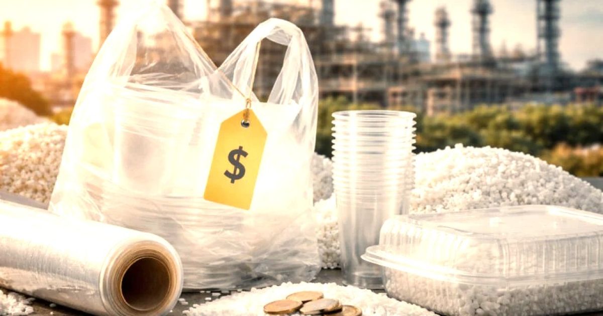Harga Plastik Melonjak Hingga 100 Persen, Kemasan Kaca Kembali Dilirik