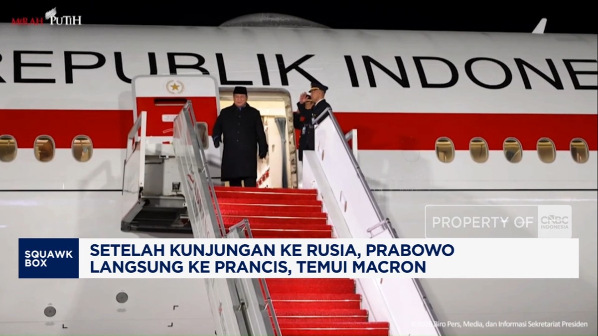 Manuver Diplomatik Cepat: Prabowo Subianto Lanjutkan Kunjungan Kenegaraan ke Jantung Eropa Setelah dari Moskow