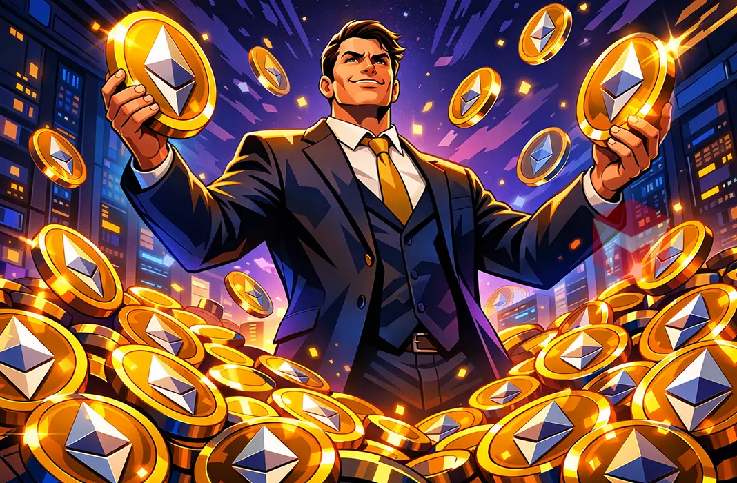 Raksasa Kripto BitMine Jajal Pasar, Tambah Amunisi Ethereum Hingga Hampir 5 Juta Koin