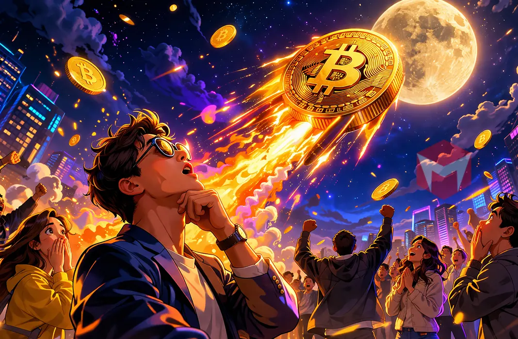 Bitcoin Menggila: Lonjakan 4 Persen Hari Ini, Investor Patut Waspada atau Bersiap Hajar Roket?