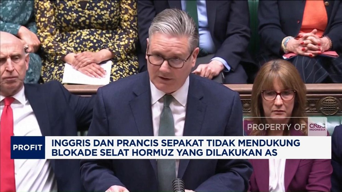 Inggris dan Prancis Kompak Tolak Ikut AS dalam Blokade Kontroversial Selat Hormuz