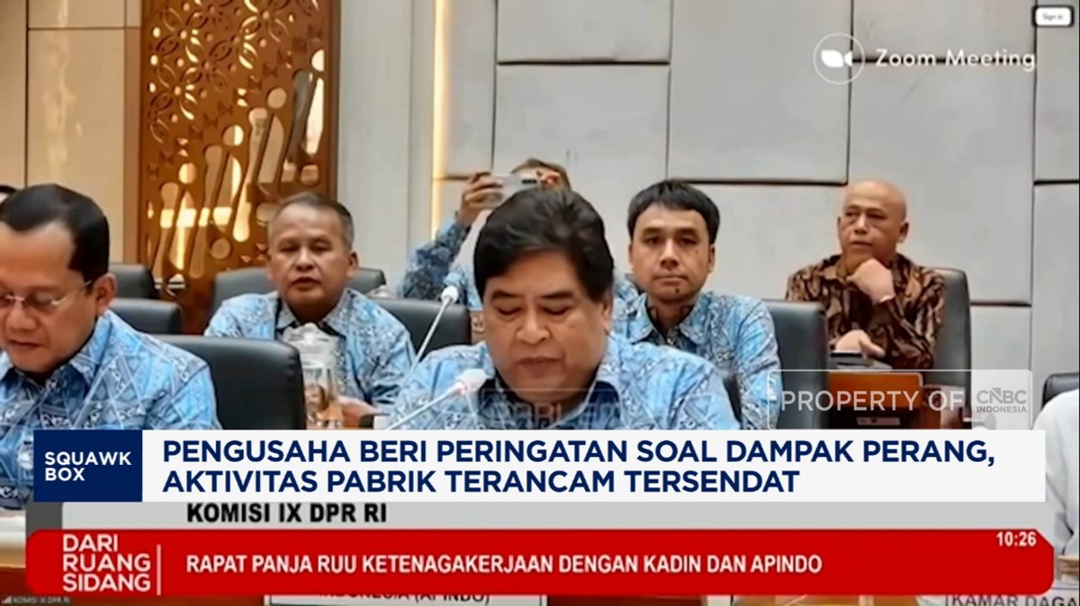 Alarm Bahaya Bagi Industri Nasional: Konflik Timur Tengah Mengancam Kelangsungan Pabrik di Bulan Mei