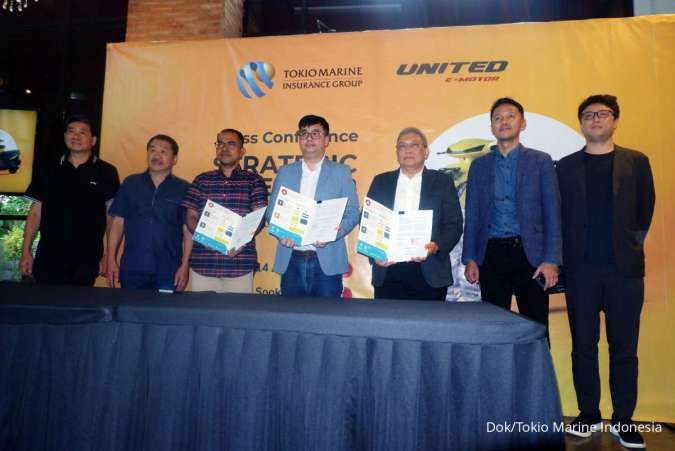 Revolusi Keamanan Ojol: United E-Motor dan Tokio Marine Jamin Driver Hingga Barang Bawaan